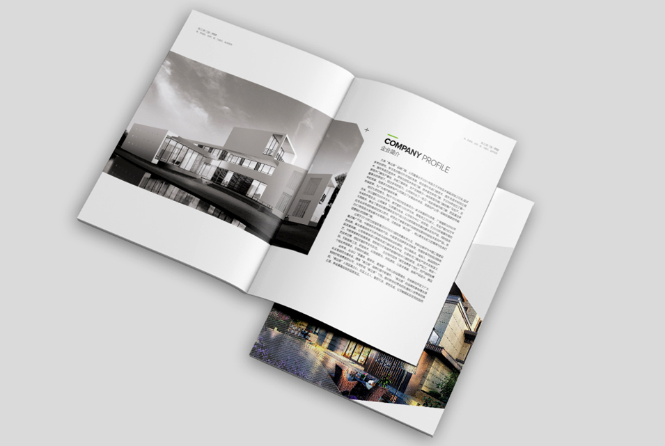 森立德門窗畫冊設計