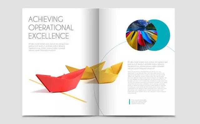 排版中利用對比技巧