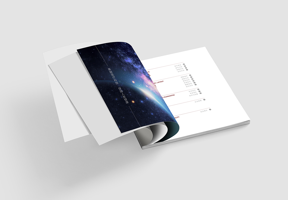 銀豐生物集團企業畫冊設計