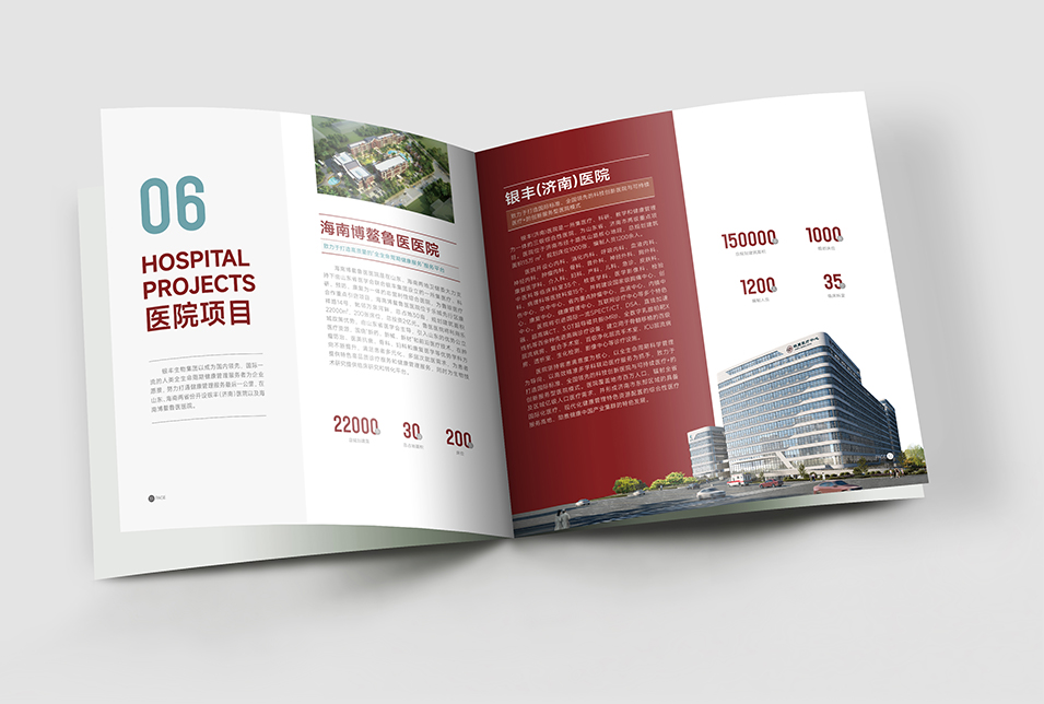 銀豐生物集團企業畫冊設計