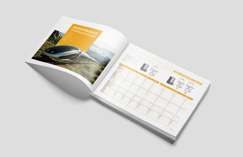 利恩斯產品畫冊設計