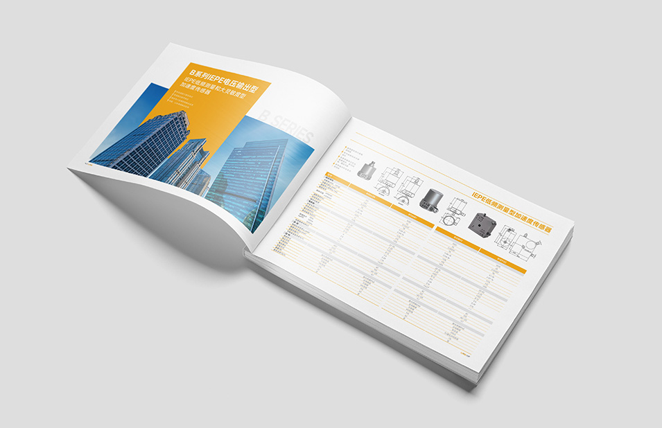 利恩斯產品畫冊設計