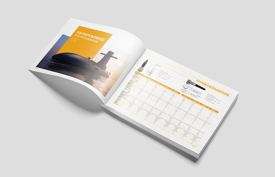 利恩斯產品畫冊設計