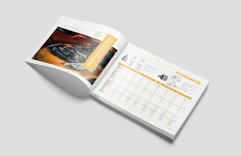 利恩斯產品畫冊設計