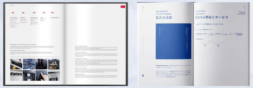 畫冊(cè)設(shè)計(jì)大留白