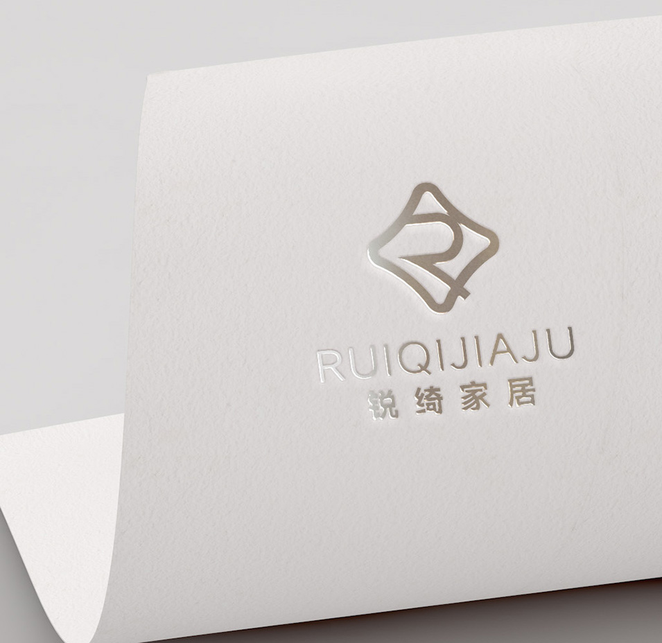 RUIQI家居LOGO設(shè)計(jì)
