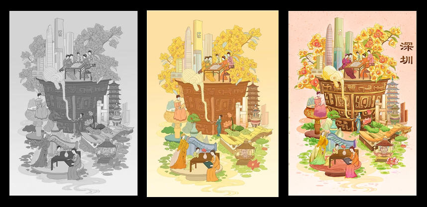 插畫師是一個非常好的平面設計職業