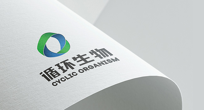 循環生物集團LOGO設計
