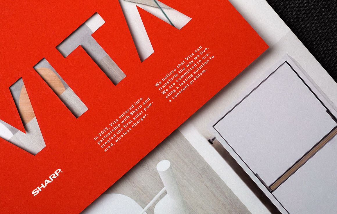 封面鏤空創意畫冊設計