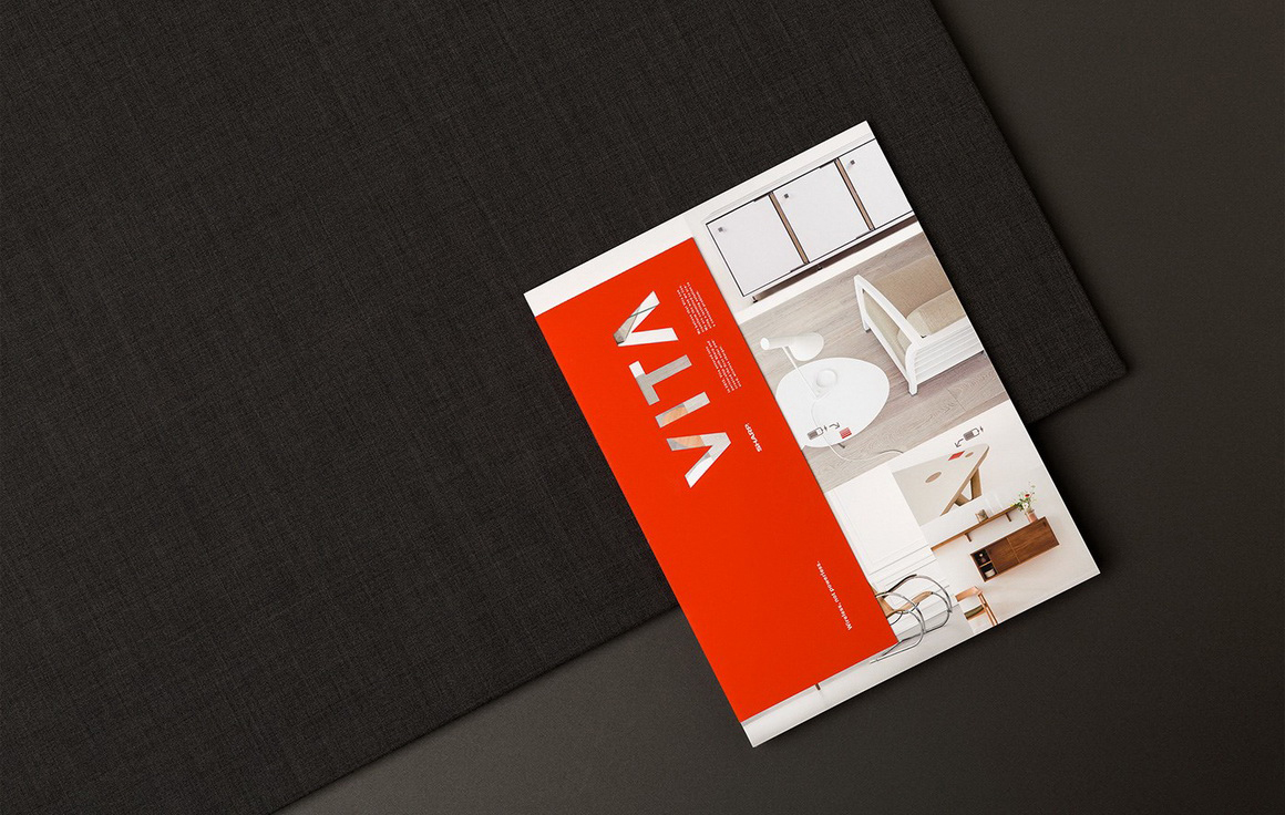 封面鏤空創意畫冊設計