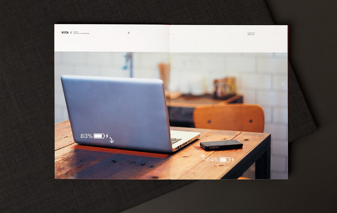 封面鏤空創意畫冊設計