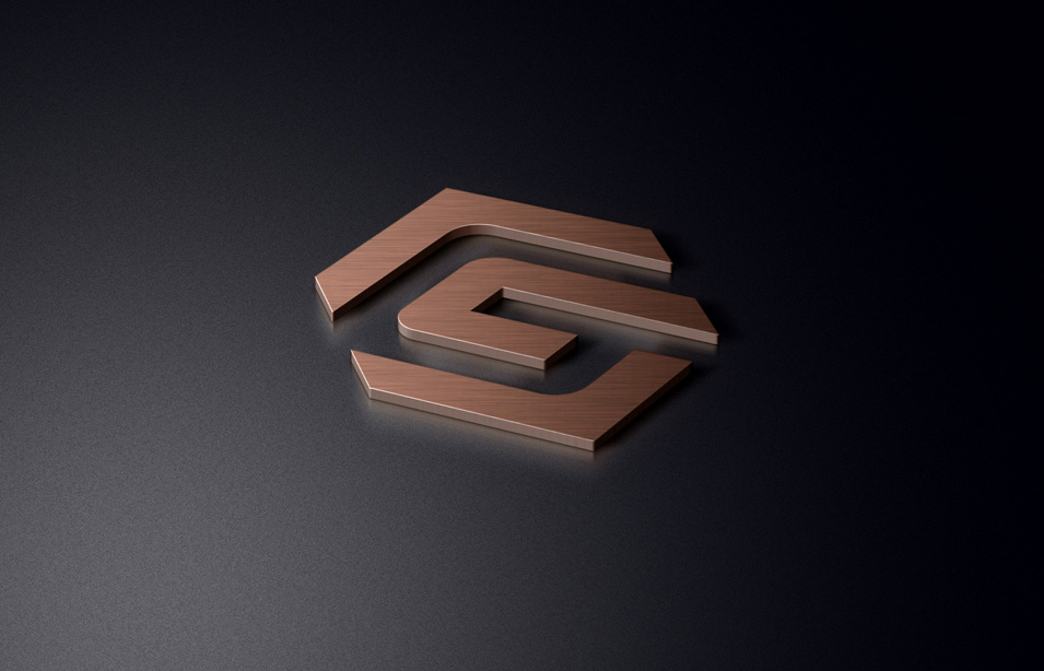 罡晟建工LOGO設計