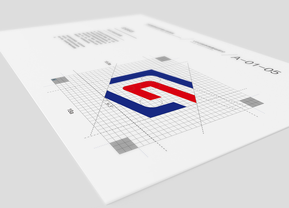 罡晟建工LOGO設計